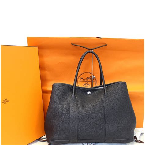 hermes garden party年份|Hermes garden party tote.